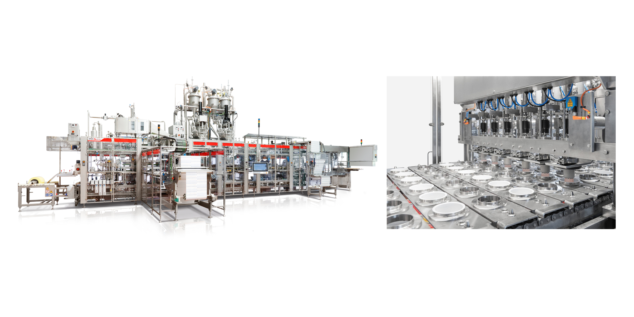 Cup Filler & Thermoformer Line